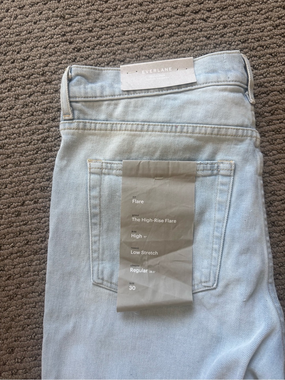High-Rise Flare Everlane